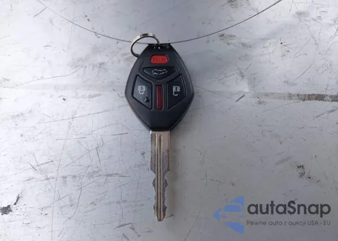 2015 Mitsubishi Lancer Evolution Gsr z USA, uszkodzony, nr VIN JA32W8FV3FU008103